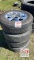 (4) 6 Lug GMC Wheels/Tires