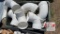 Tote of Misc Fittings