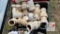 Tote of Various Fittings