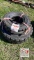 (2) NEW Industrial Tires
