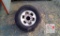 (2) 8-lug 265/75R16 Wheel Assembly