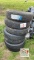 (7) 235/85R16 Trailer Tires