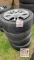 (4) 235/50R18 5 Lug Hyundai Wheels