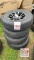 (4) 205/75R14 5 Lug Wheels