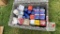 Tote of Misc Oil Filters
