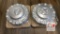 (4) NEW 2019-2021 Dodge Ram 4500/5500 Center Caps