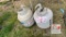 (2) Propane Grill Tanks