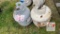 (2) Propane Grill Tanks
