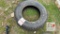 (1) 255/70R18 Tire