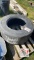 (1) 445/50R22.5 Tire