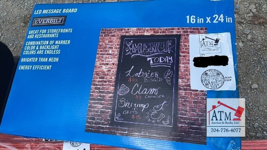 NEW Led Message Board (16" x 24")