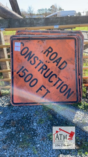 Road Construction Sign