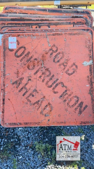 Road Construction Sign