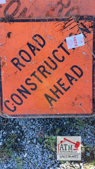 Road Construction Sign