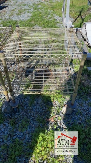 Metal Rolling Cart
