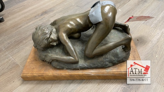 L. Smart Bronze Statue (#2 of 250)