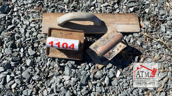 (3) Vintage Finishing Tools