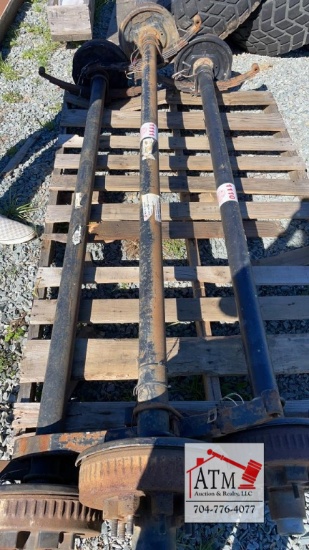 (1) Dexter 7K, 8 Lug, 8’ Axle