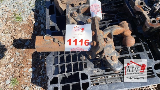 Pintle Ball Hitch