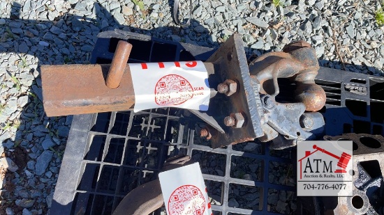 Pintle Ball Hitch