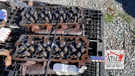 6.4 Power Stroke Ford Heads