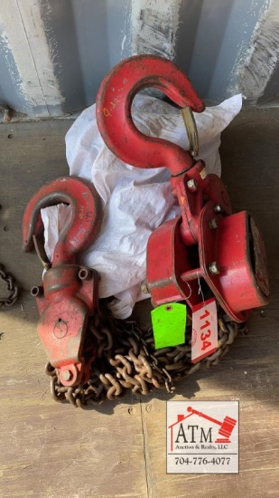 8 Ton Chain Hoist