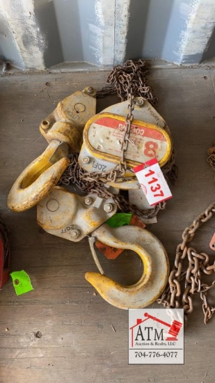 8 Ton Chain Hoist