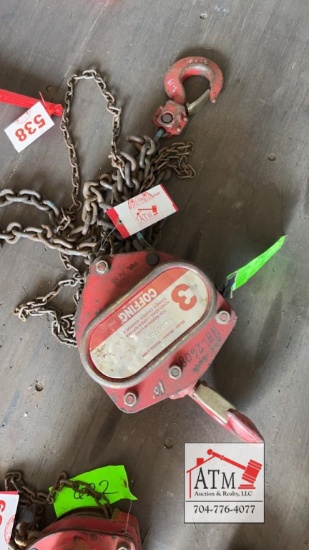 3 Ton Chain Hoist