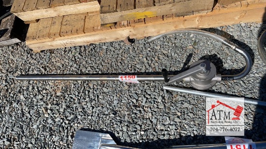Stainless Steel Rotary Drum Pump
