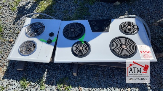 Electric GE Cooktop