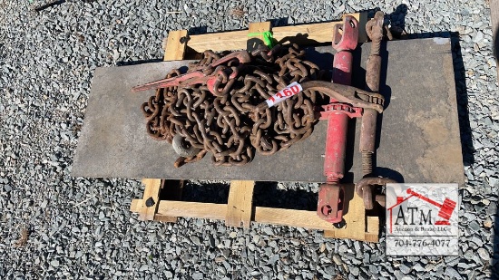 Chain and Binder Lot