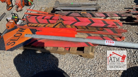 Construction Road Sign Lot