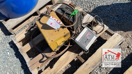 (3) Battery Chargers