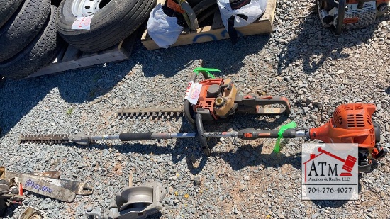(2) Hedge Trimmers