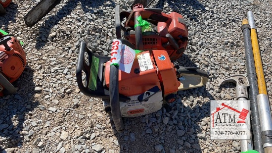 (2) Chainsaws, No Bars