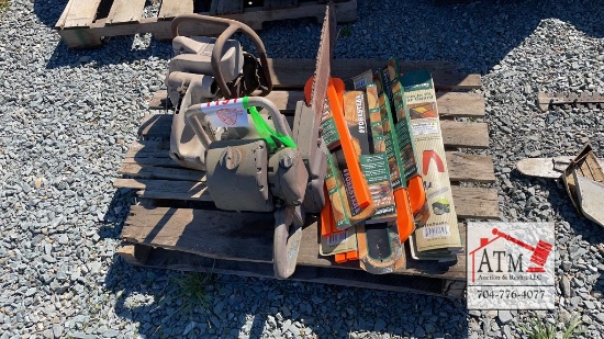 Misc Chainsaw Lot