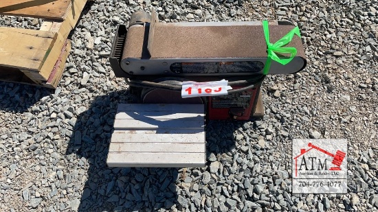 Stihl Belt Disc Sander