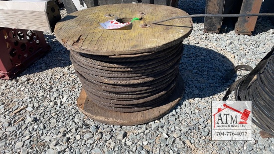 Reel of Steel Cable