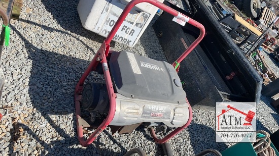 Husky 5000 Watt Generator