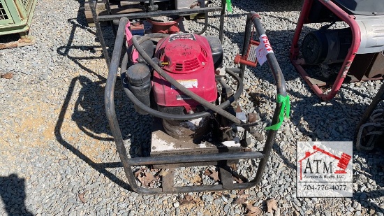 Gas Powered Hydraulic Pump