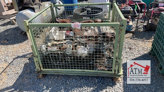 Metal Pallet Tote