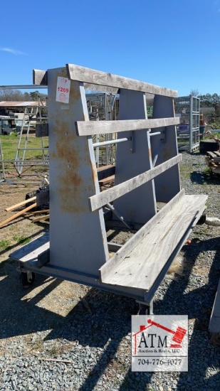 Rolling Granite / Marble Stand