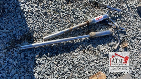 (2) Drum Pumps
