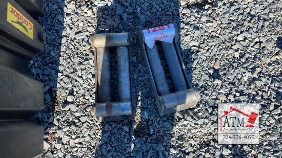 (2) Winch Guides