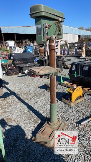Enco Floor Drill Press