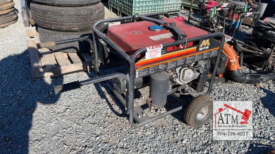 600 Watt Generator