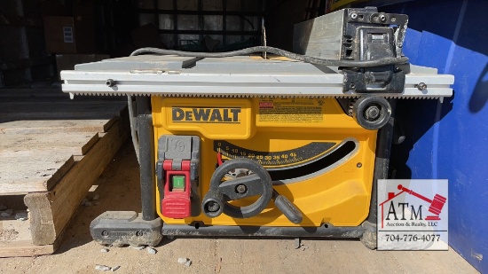 DeWalt Table Saw
