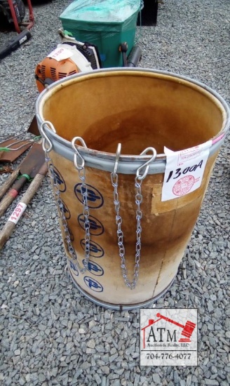 Drum Full - 3' Chain with double hooks