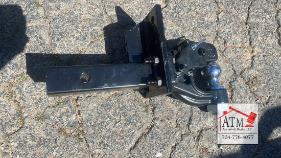 NEW 8 Ton Combo Pintel Hitch