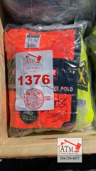 (12) High Visibility Work Shirts